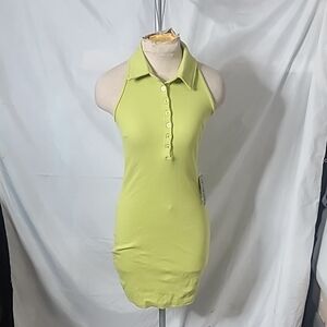 J For Justify Polo Collar Dress